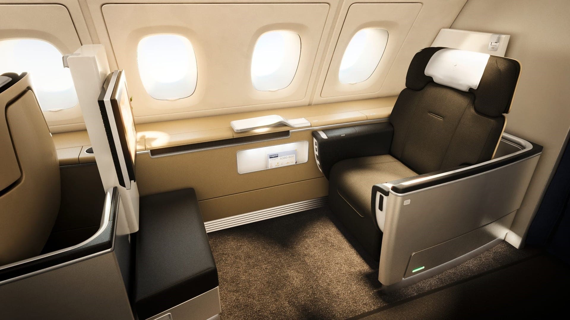 Airline review Cabin & Seat - Lufthansa - 4
