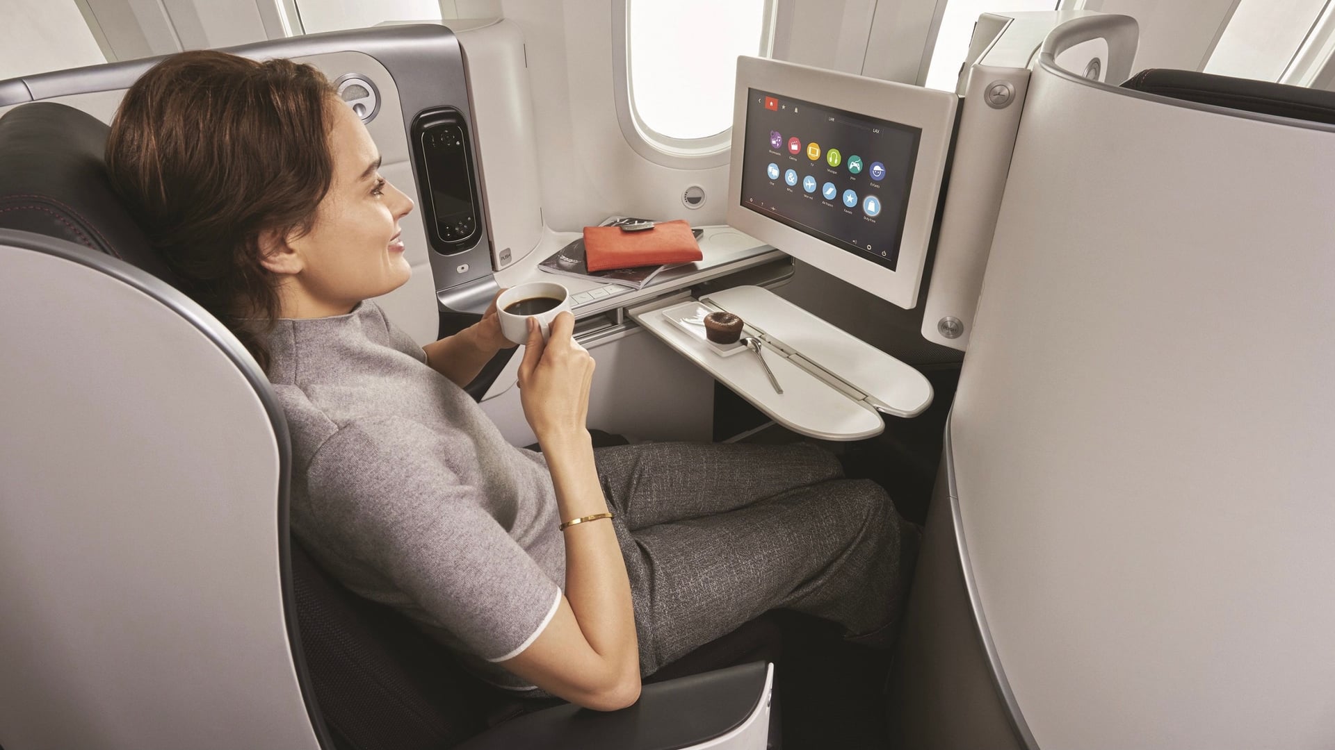 Airline review Beverages - Air France - 0
