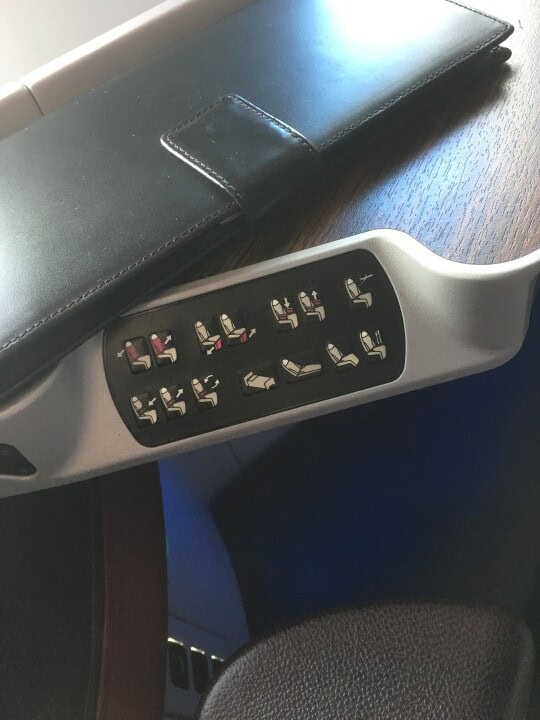 Anmeldelse af Qatar Airways Business Class, Oslo-Doha-Singapore t/r.  Er en rejse med Qatar Airways på business class kuren mod flyskræk? - 7