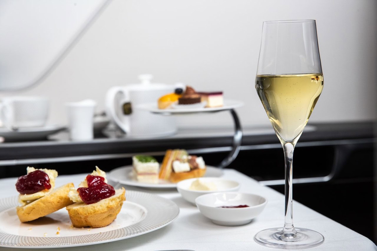 First Class upgrade for British Airways