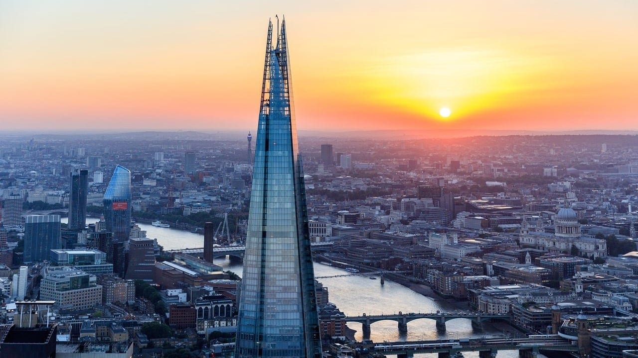 a view of the shard 