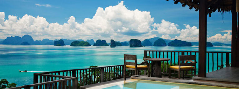 De beste 5-stjerners resortene i Phuket