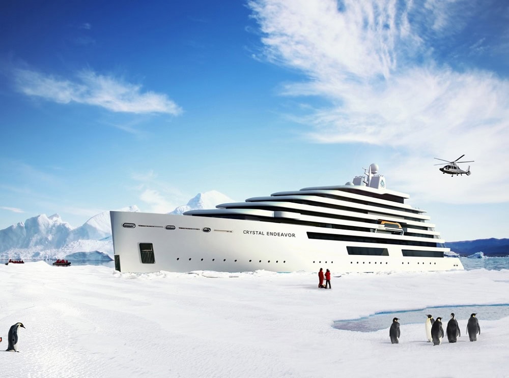 World’s first mega-yacht coming in 2018
