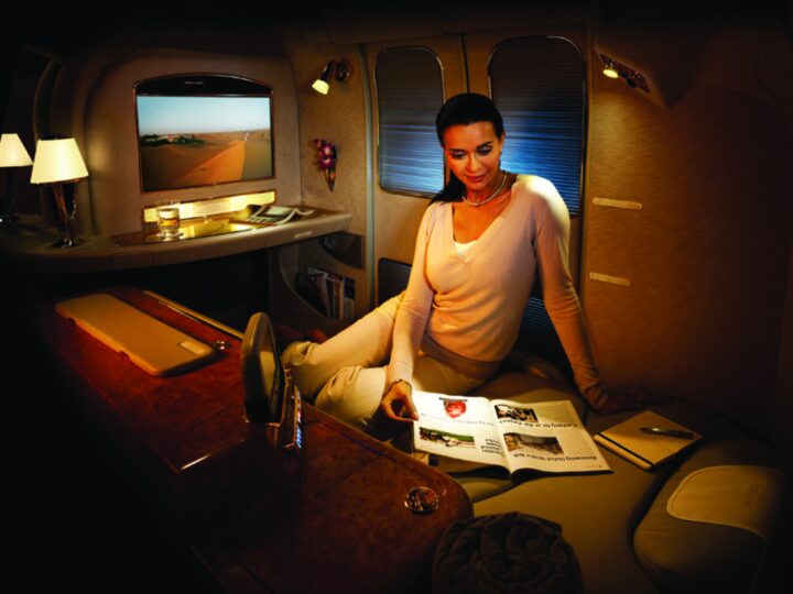 Verdens 6 beste First Class-Suiter - 3