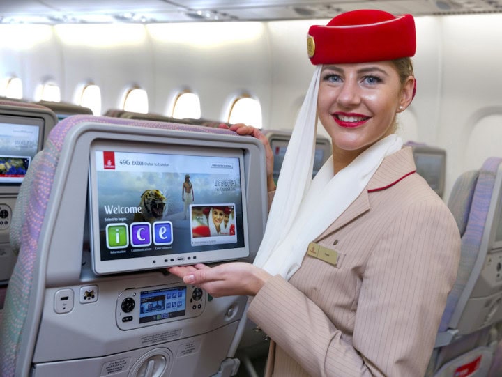Don't miss any of this summer's sporting action with Emirates