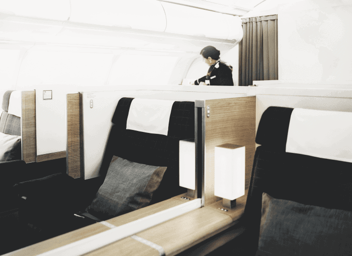 Deal: SWISS First Class från 17 999 kr - 5
