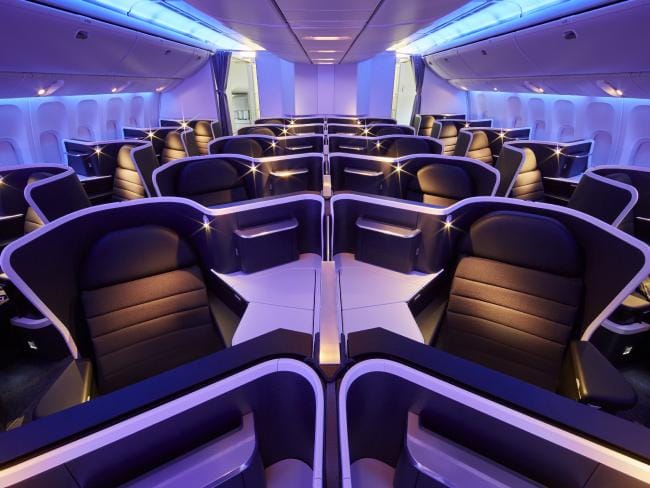 Her er Virgin Australias nye business class kabin - 1