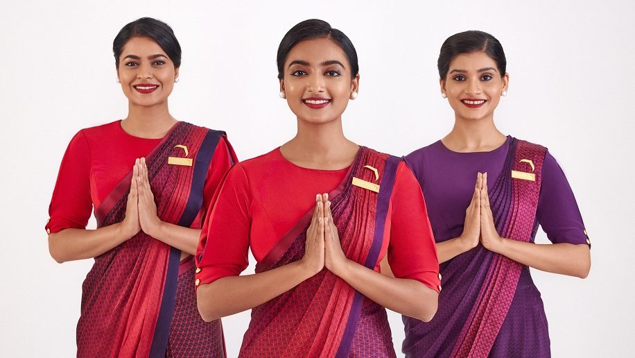 Air India catwalks new uniforms