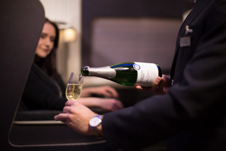 Fina viner på första klass - vilka flygbolag serverar de bästa vinerna? - British Airways