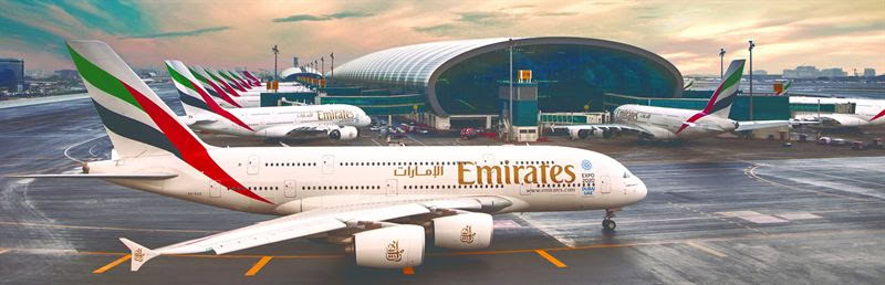 Emirates renodlar sin flygplansflotta