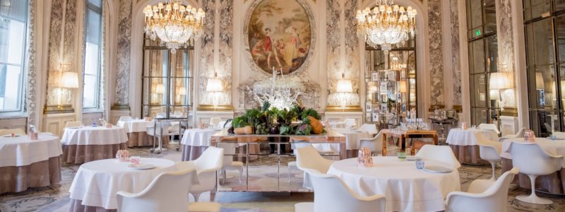 De 10 bedste 5-stjernede hoteller, som har restauranter med Michelinstjerner