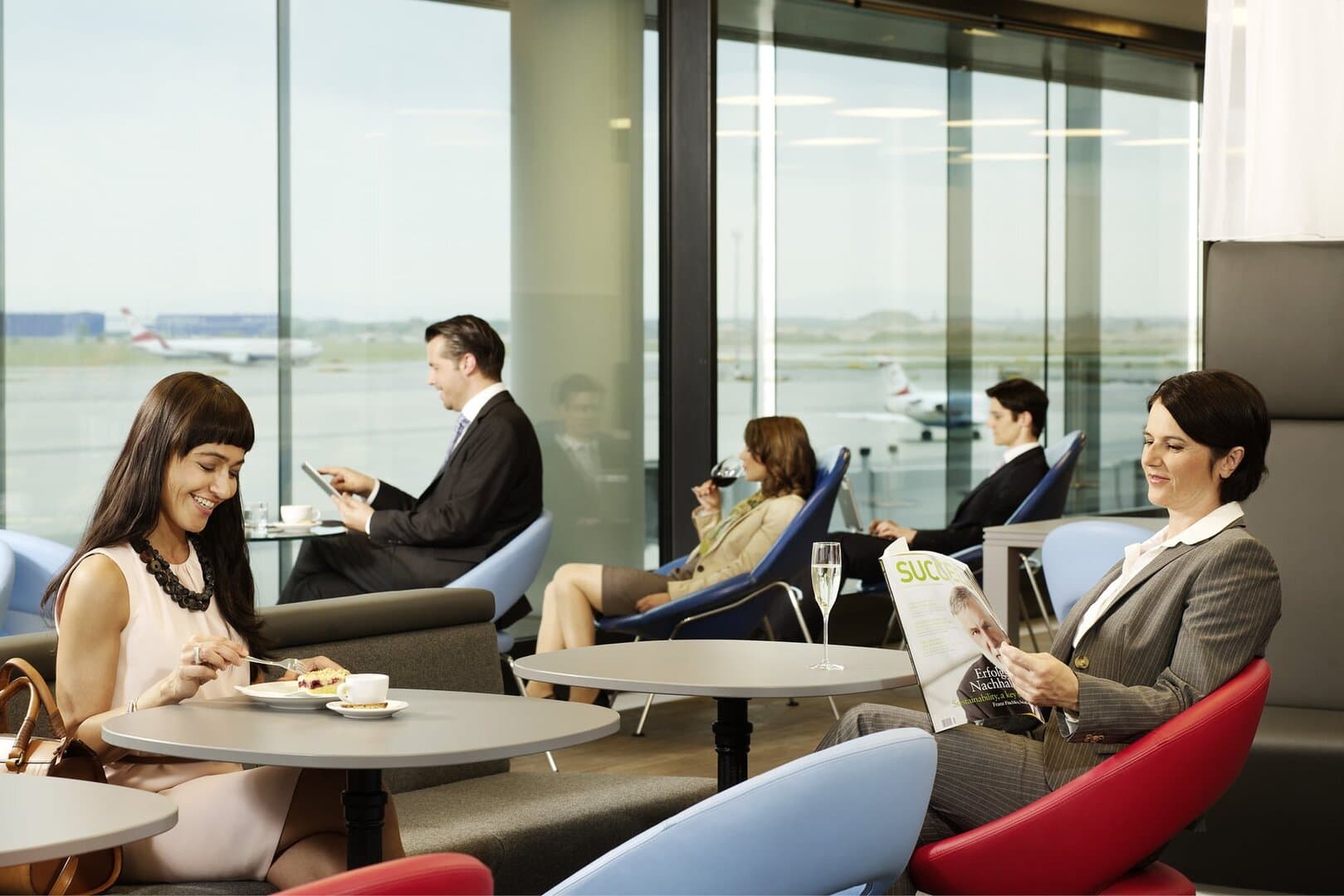 Airline review Airport experience - Austrian Airlines - 4