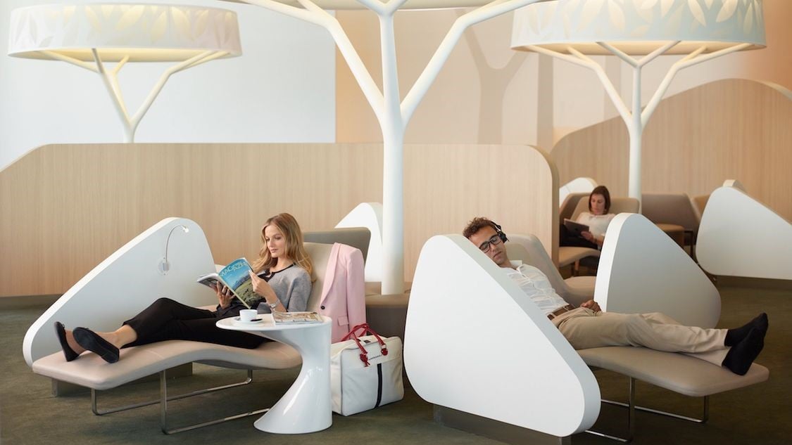 Airline review Airport experience - Air France - 2