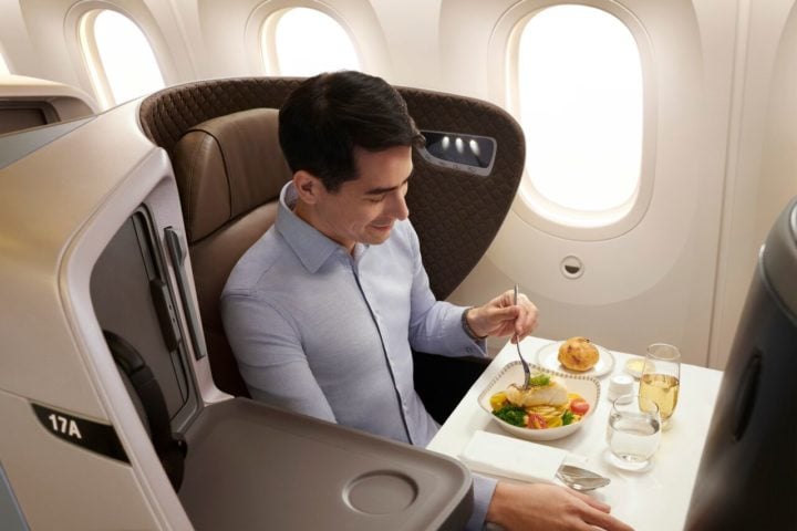 First Look: Singapore Airlines' New Regional Business Class Cabin - 3