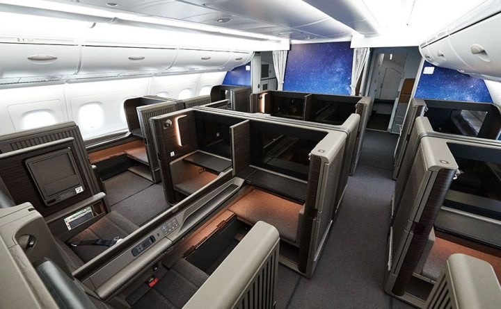 The airlines with First Class on A380 - 10