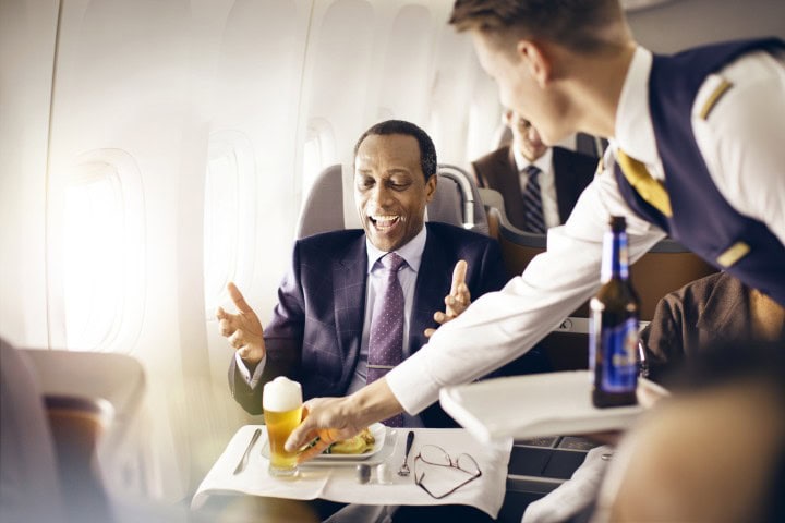 Nyt servicekoncept i Lufthansa business class på langflyvninger fra sommeren 2015 - 2
