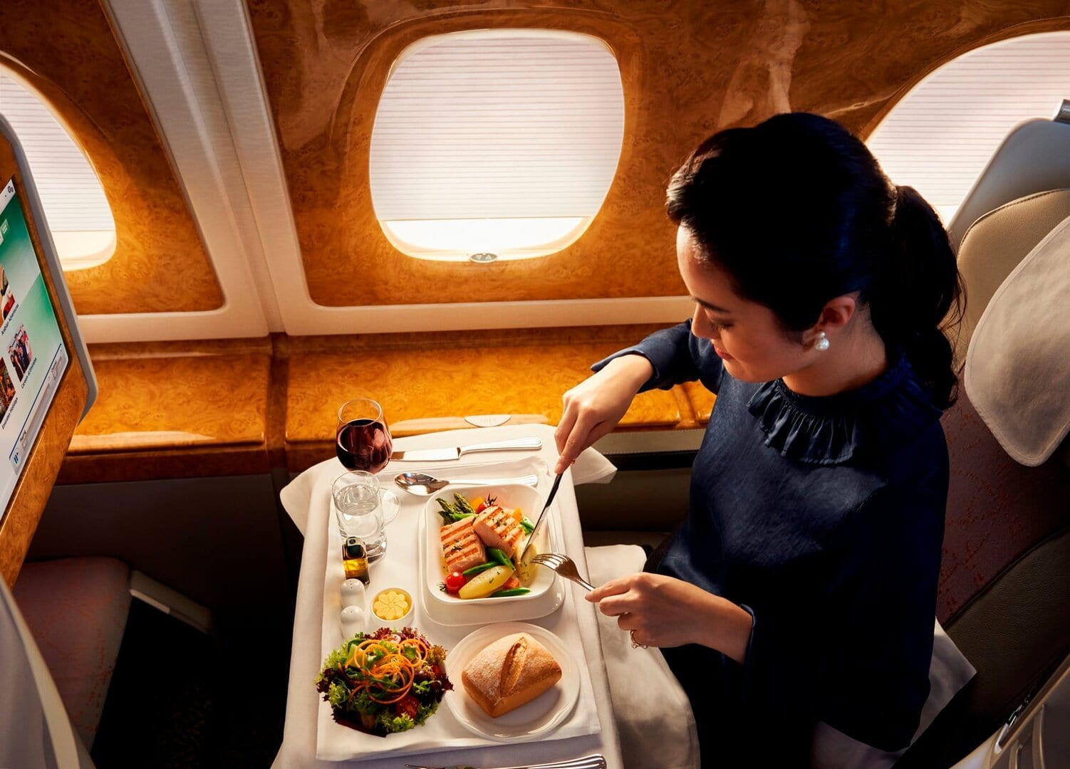 Verdens største flyvende restaurant