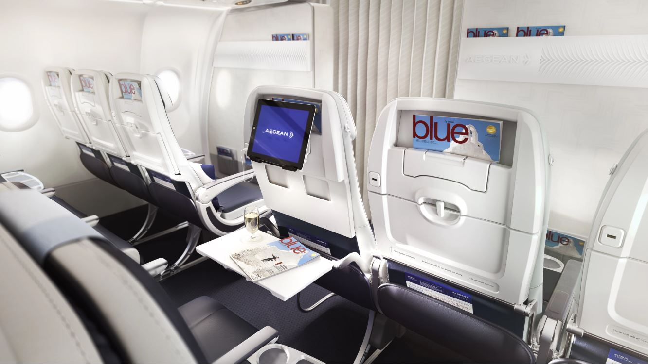 Airline review Entertainment - Aegean Airlines - 0