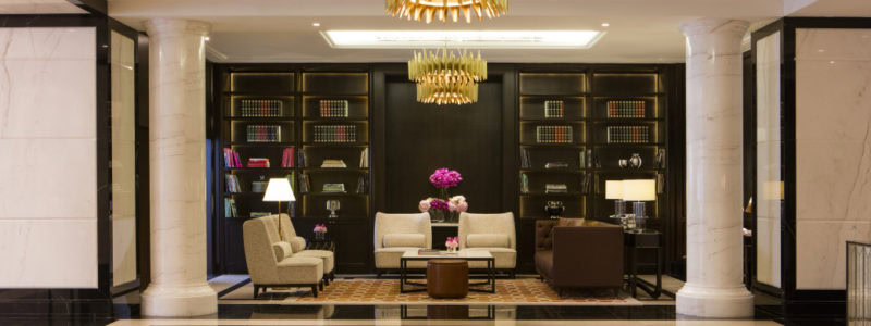 The Ritz-Carlton i Kuala Lumpur "behövde fräschas upp"