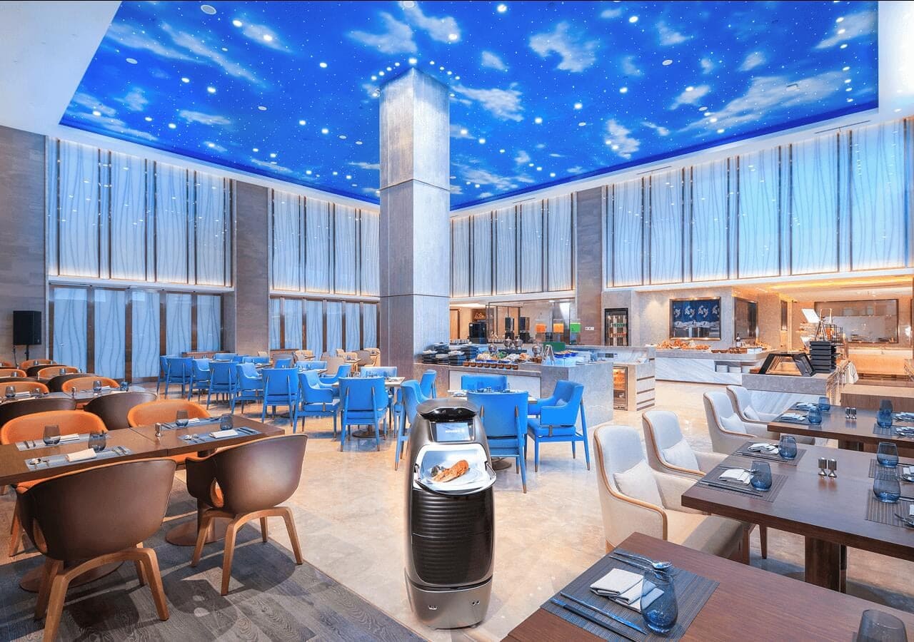 Hotels Articles - Alibaba Group has unveiled its first future proof hotel