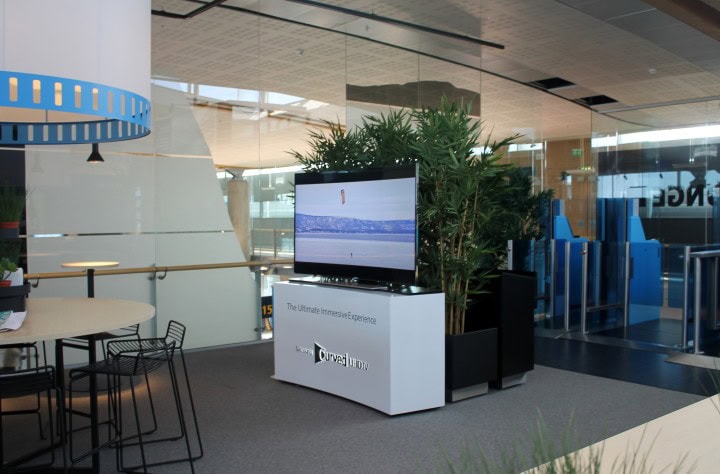 De første billeder af SAS nye indenrigslounge på Oslo Gardermoen - Hvad mener BusinessClass? - 3