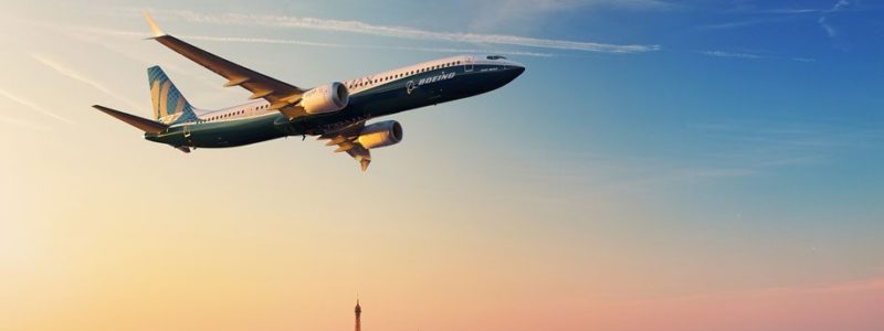 Boeing viser 737 MAX 10 frem i Paris