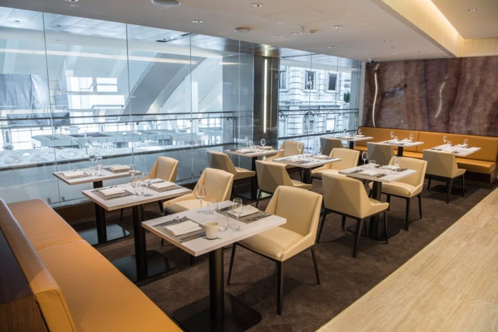 First look at Etihad’s new First and Business Lounge at Los Angeles International - 4