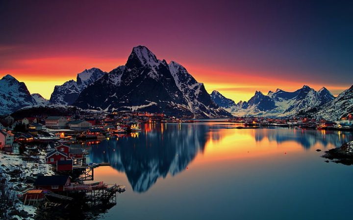 Astonishing places to experience the sunset - Lofoten, Norway: Arctic Sunsets in Pristine Wilderness