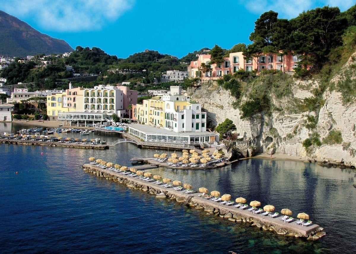 Tribute to La Dolce Vita at legendary Italian hotel