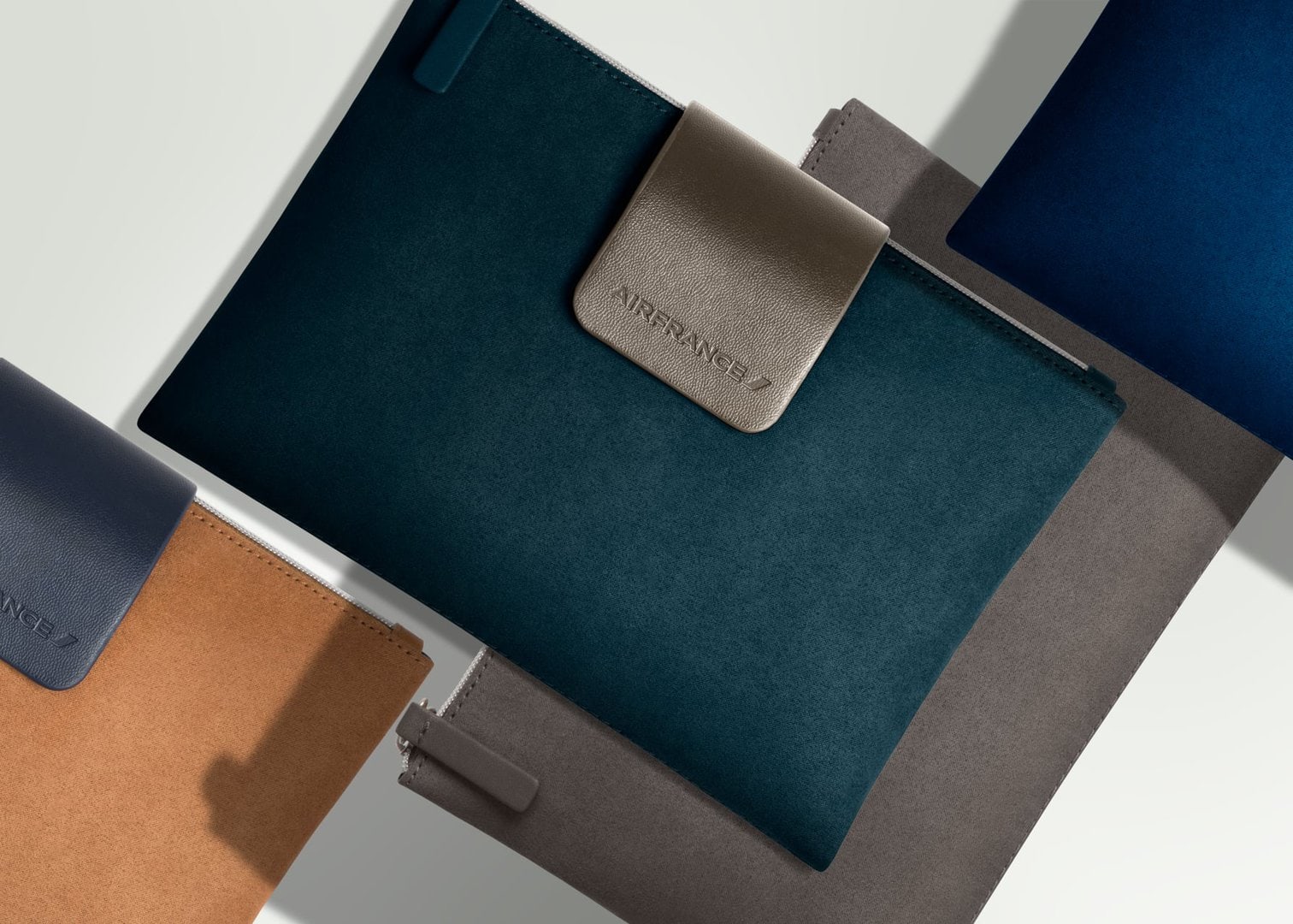 Air France presents its new comfort kits in premium economy