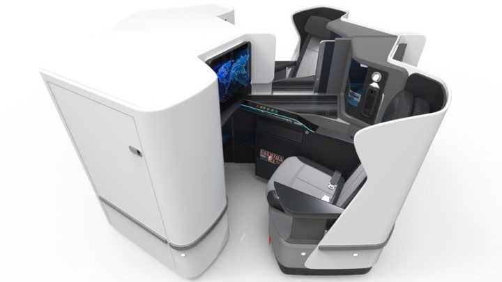 Her er KLMs nye businessclass sete ombord på Boeing 787 Dreamliner - 1