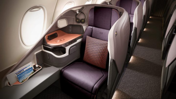 Singapore Airlines oppgraderer flere A380 - 2
