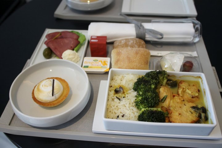 Indvielse af Air France nye servicekoncept på mediumhaul - Nyt madkoncept i business class og economy class - 1