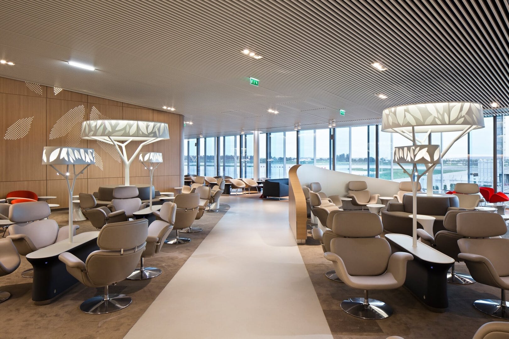 Nye Air France-lounger planlegges for Paris CDG