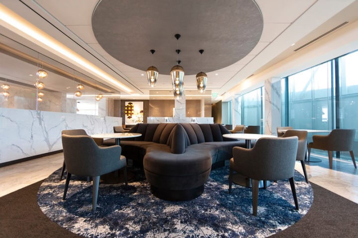 United Polaris Lounge öppnar inom kort i Houston - 3