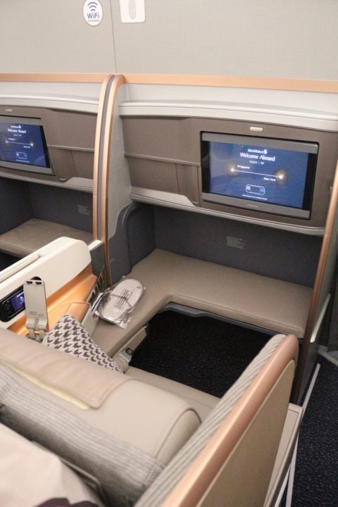 Review: Singapore Airlines Business Class, Singapore-New York non-stop - 13
