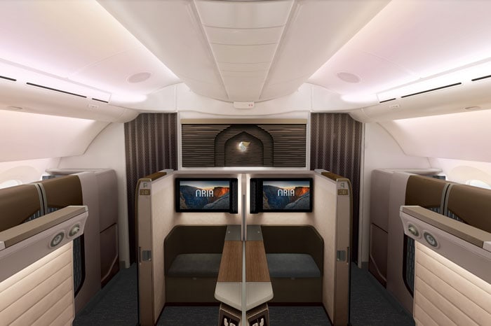 Oman Air Unveils New First Class “Mini Suite” - 1