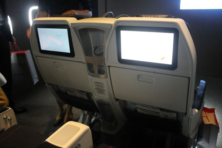 En første titt på Air France nye langdistanseseter - første klasse, business class, premium economy og økonomiklassse - Premium Economy - 2