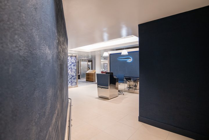British Airways fräschar upp loungen på Linate - 1