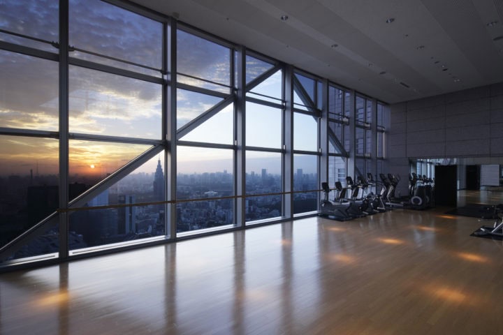 Anmeldelse af Park Hyatt Tokyo - Service og faciliteter 8/10: