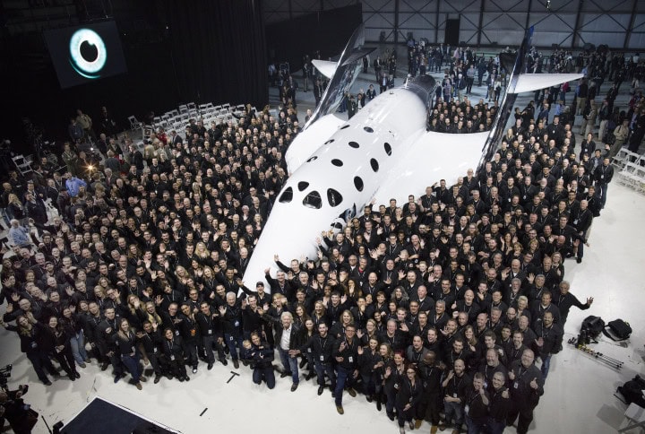 Rumturisme med Virgin Galactic - 3