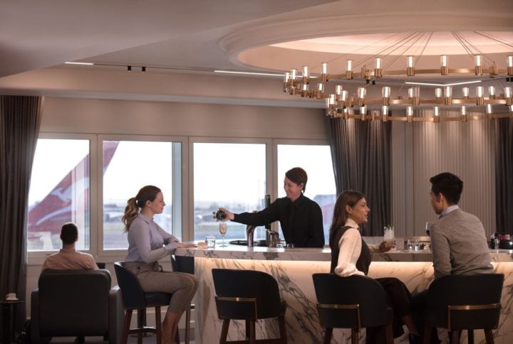 Classy New Qantas Lounge Opens At Heathrow - 3