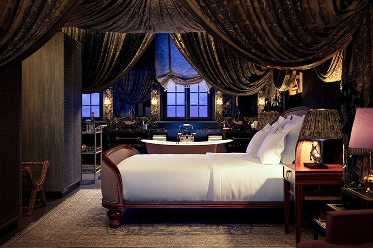 Unique Luxury Hotel Has Low-Key Opening In London