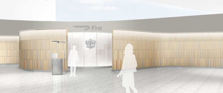 The First Wing – lugnt, snyggt och lyxigt för British Airways "most valued customers"