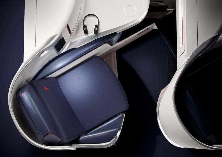 De første billeder af Air Frances nye sæde på business class - 1