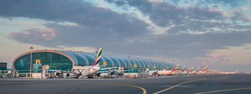 Dubai International er verdens mest travle lufthavn