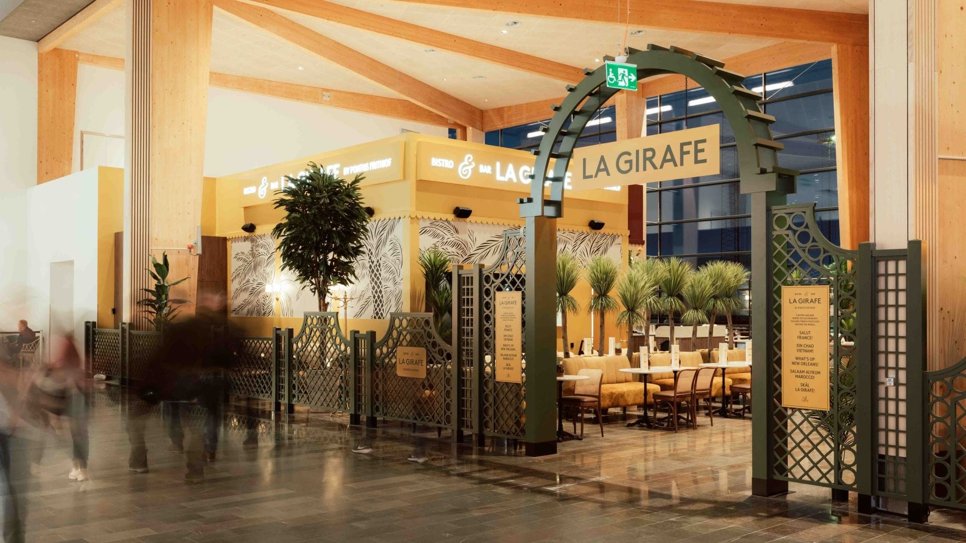 Arlanda Airport opens fine dining restaurant
