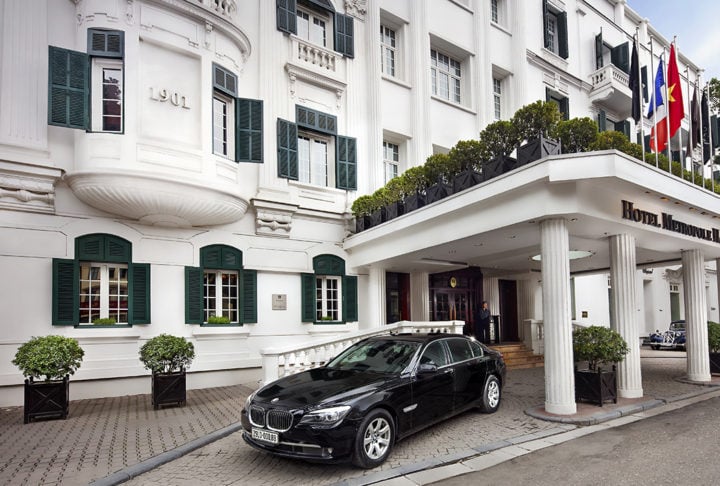 Presidential hotels - Where U.S. Presidents stay - Sofitel Legend Metropole Hanoi, Vietnam