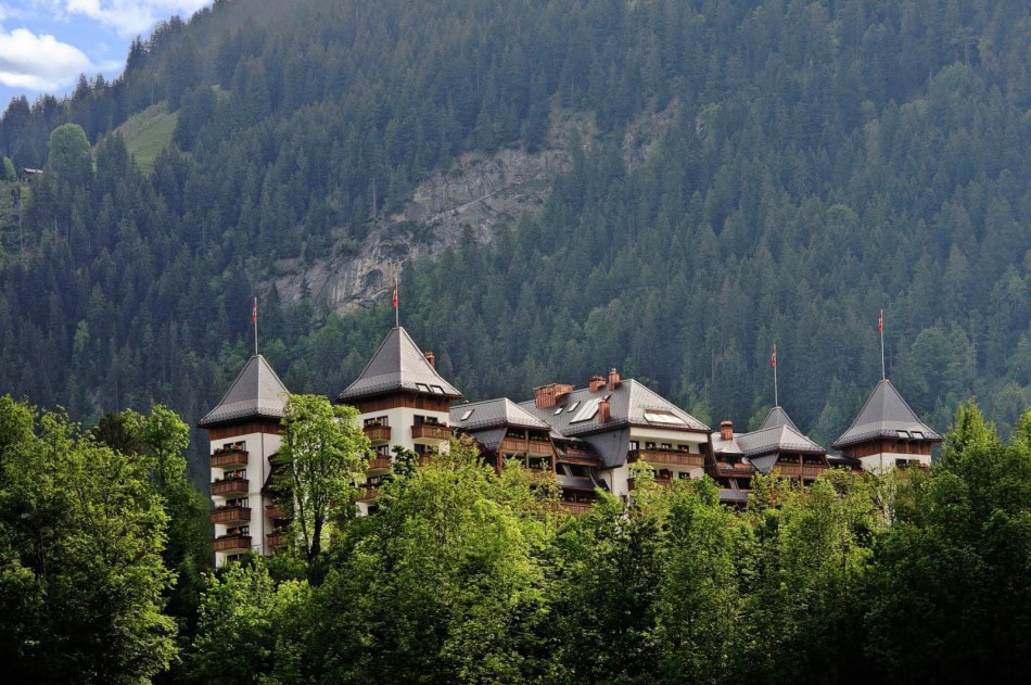 Adrenalin & Zen at 5-star Alpina Gstaad