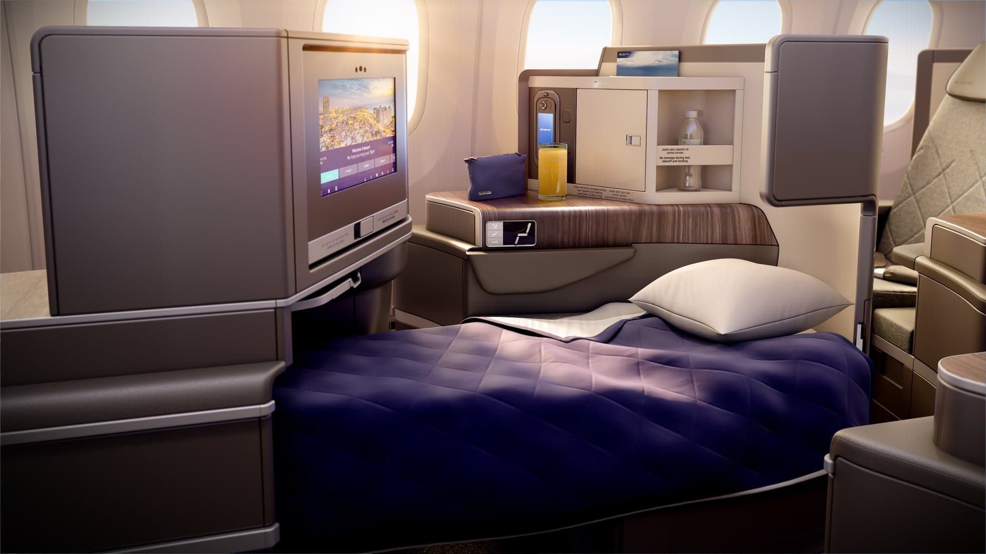 Airline review Amenities & Facilities - EL AL Israel Airlines - 0